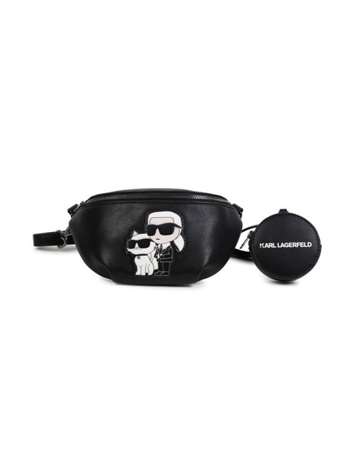 Marsupio bambina nero Karl Lagerfeld Kids | Z3040409B